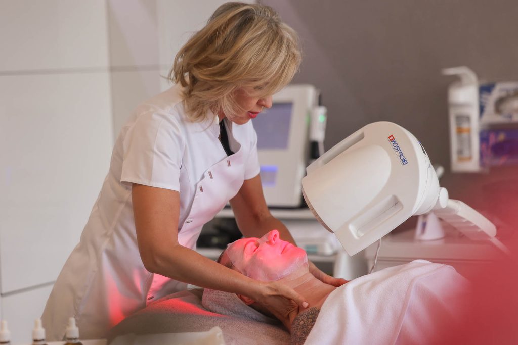 Lichttherapie bij I Shine Today - Beauty & Skincare in Amersfoort