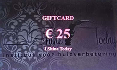 cadeaubon giftcard I Shine Today in Amersfoort