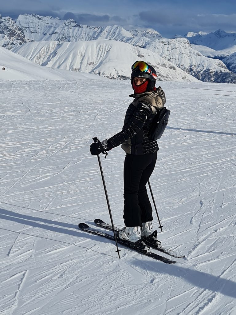 bescherm tijdens wintersport je huid goed tegen uv-straling