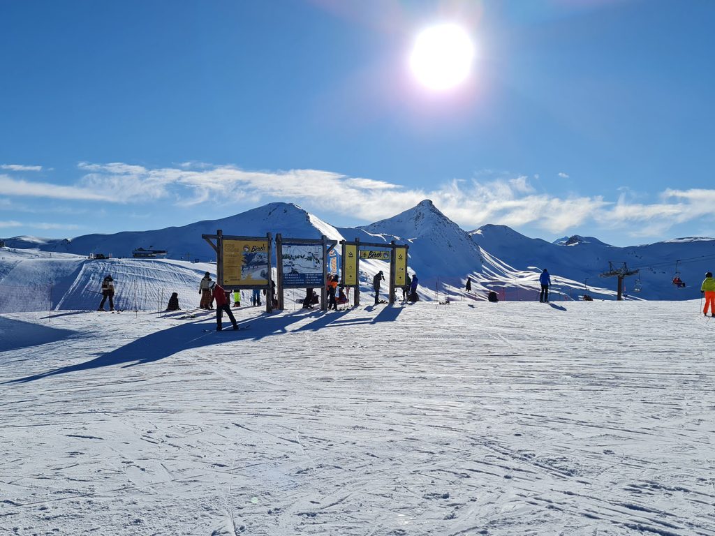 huidverzorging wintersport