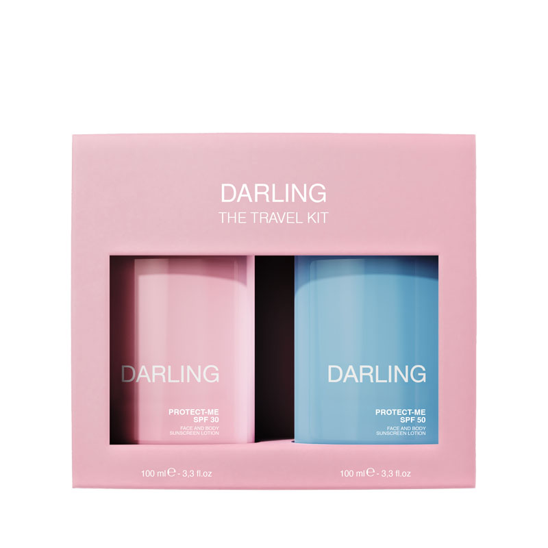 darling travel kit zonnebrandcreme