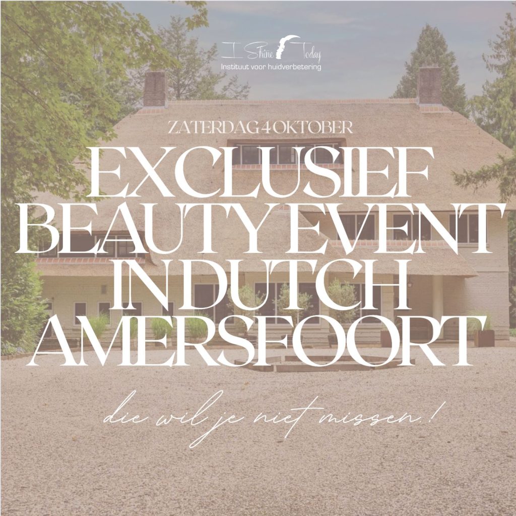 dutch amersfoort beauty event 4 oktober