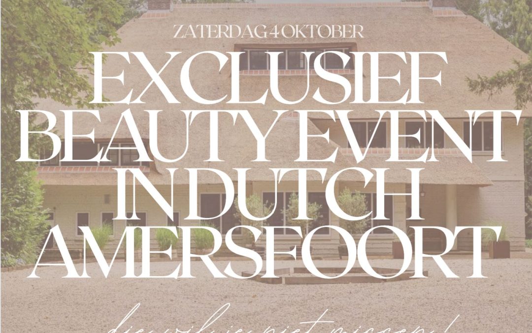 BIoRePeel Event op 4 oktober 2025 – Dutch Amersfoort
