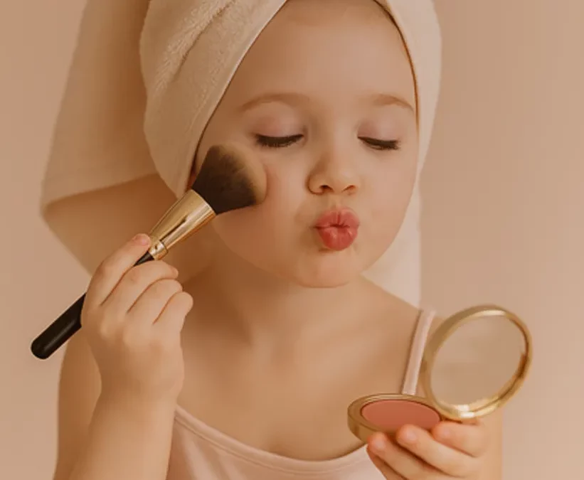 Jonge kinden en skincare: waarom minder echt meer is!